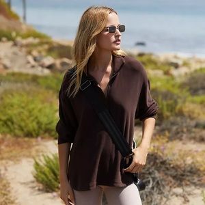 NWTS VARLEY ROEDER HALF ZIP (L)